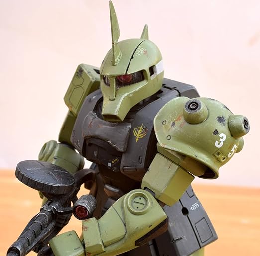 Amazon 雅工房製1 100ジオン公国軍汎用モビルスーツ ザク 第０８ｍｓ小隊 トップ機 ガンダム おもちゃ おもちゃ