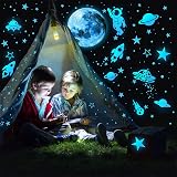 Tarklanda Glow in The Dark Stickers 1199pcs Stars Moon Rocket Planets view 2