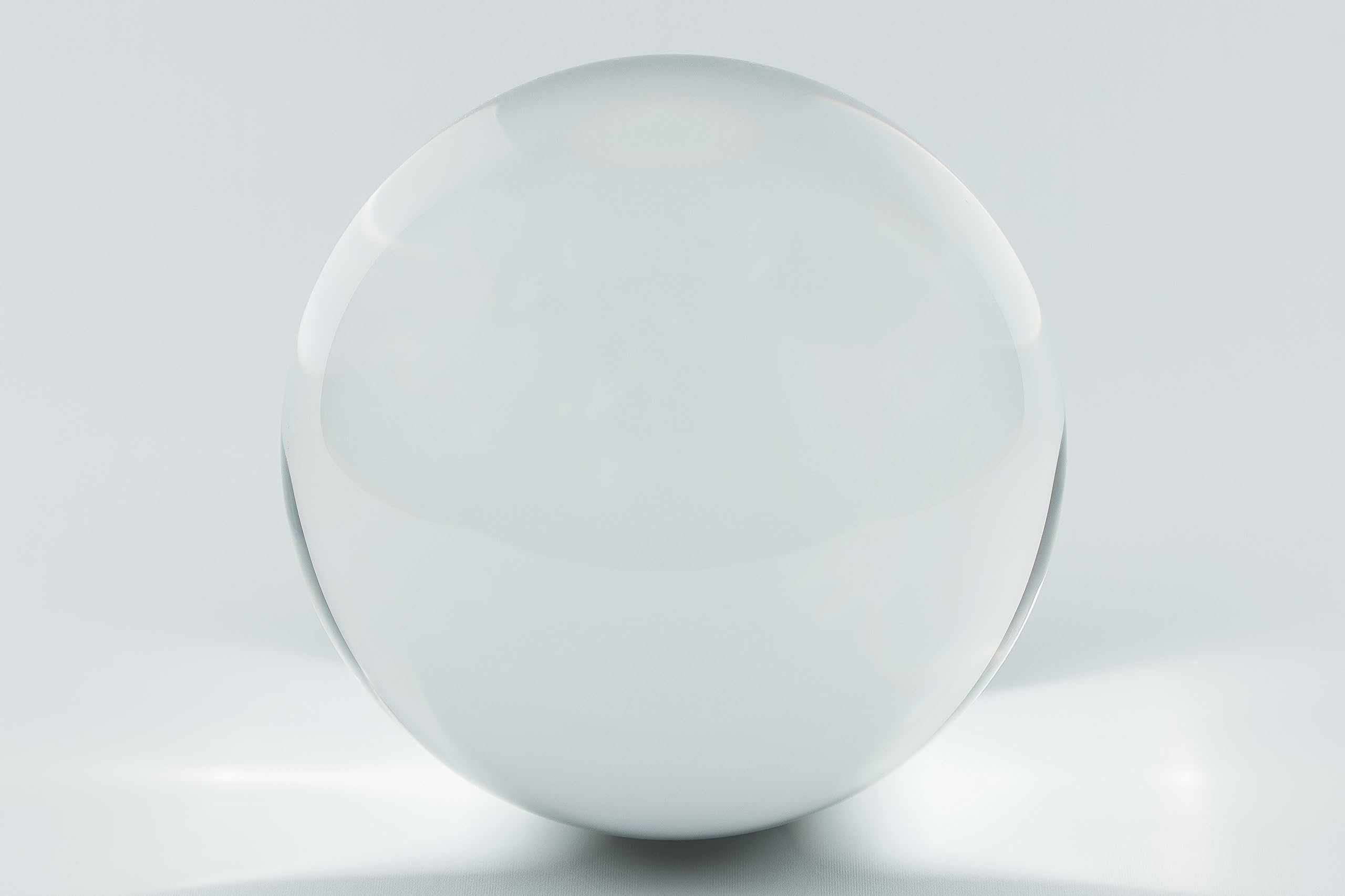 Glass Paperweight Approx. Diameter 10 cm