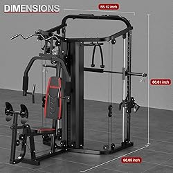 SunHome Multifunction Home Gym System Workout