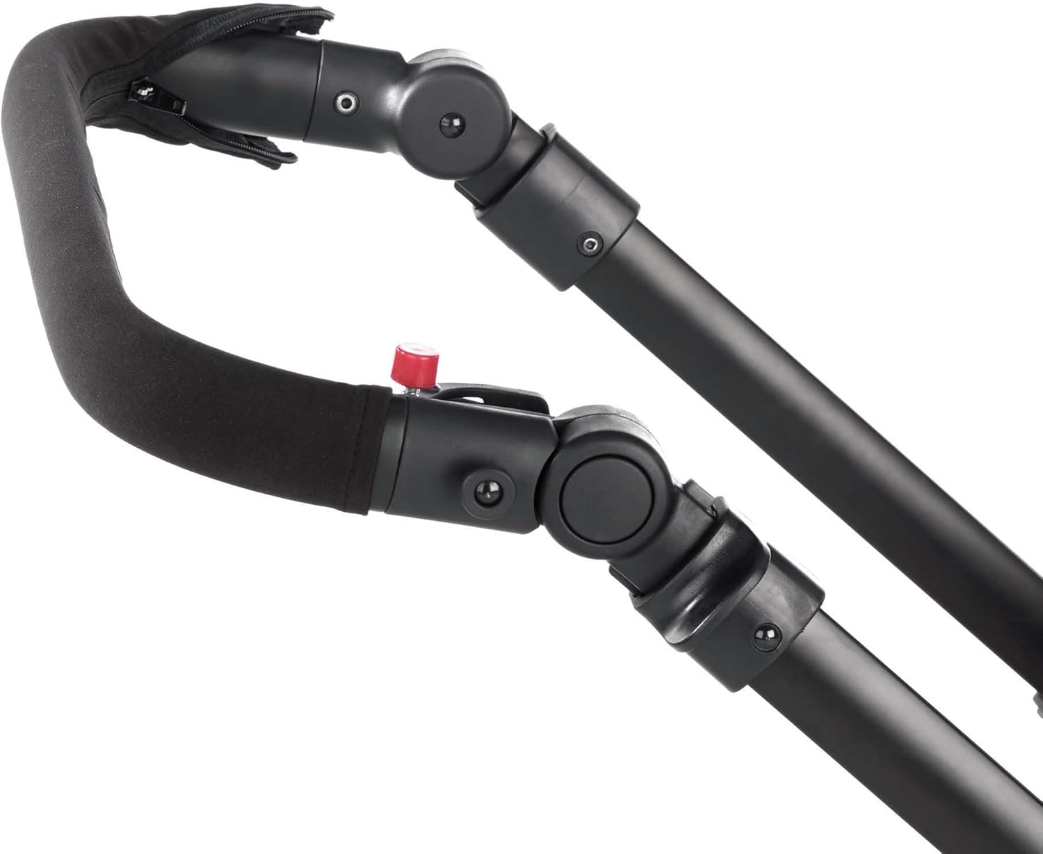 Jane Black Elastic Fabric Handlebar Cover for Pushchair - Image 3