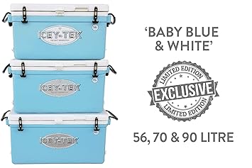 Icey-tek - Nevera portátil (56 litros, Larga duración, hasta 10 ...