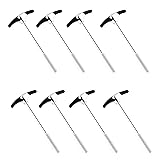Ludwig Classic Bass Drum T-Rods w/Washers 8 Pack