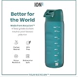Ion8 Sports Water Bottle 750 ml Leak Proof Dishwasher Safe Aqua view 5
