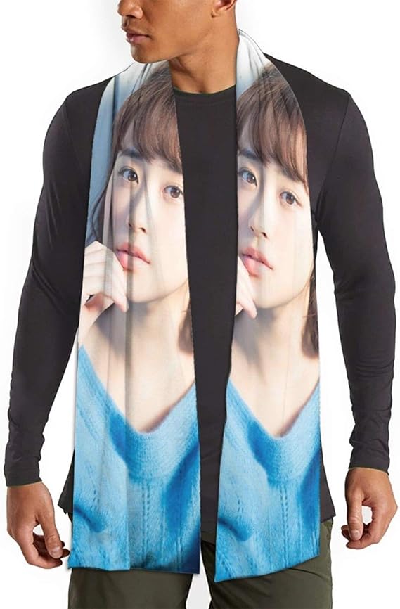 Amazon Co Jp 大原櫻子7 おしゃれ メンズ レディース 暖かい 大判 マフラー 冷房対策 柔らかい ストール 男女兼用 秋 冬 ショール クリスマスプレゼント 誕生日プレゼント Clothing Accessories