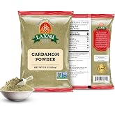 Laxmi Ground Cardamom Powder, Traditional Indian Cooking Spices - 3.5oz