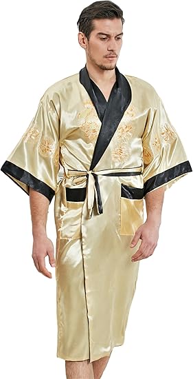 samurai bathrobe