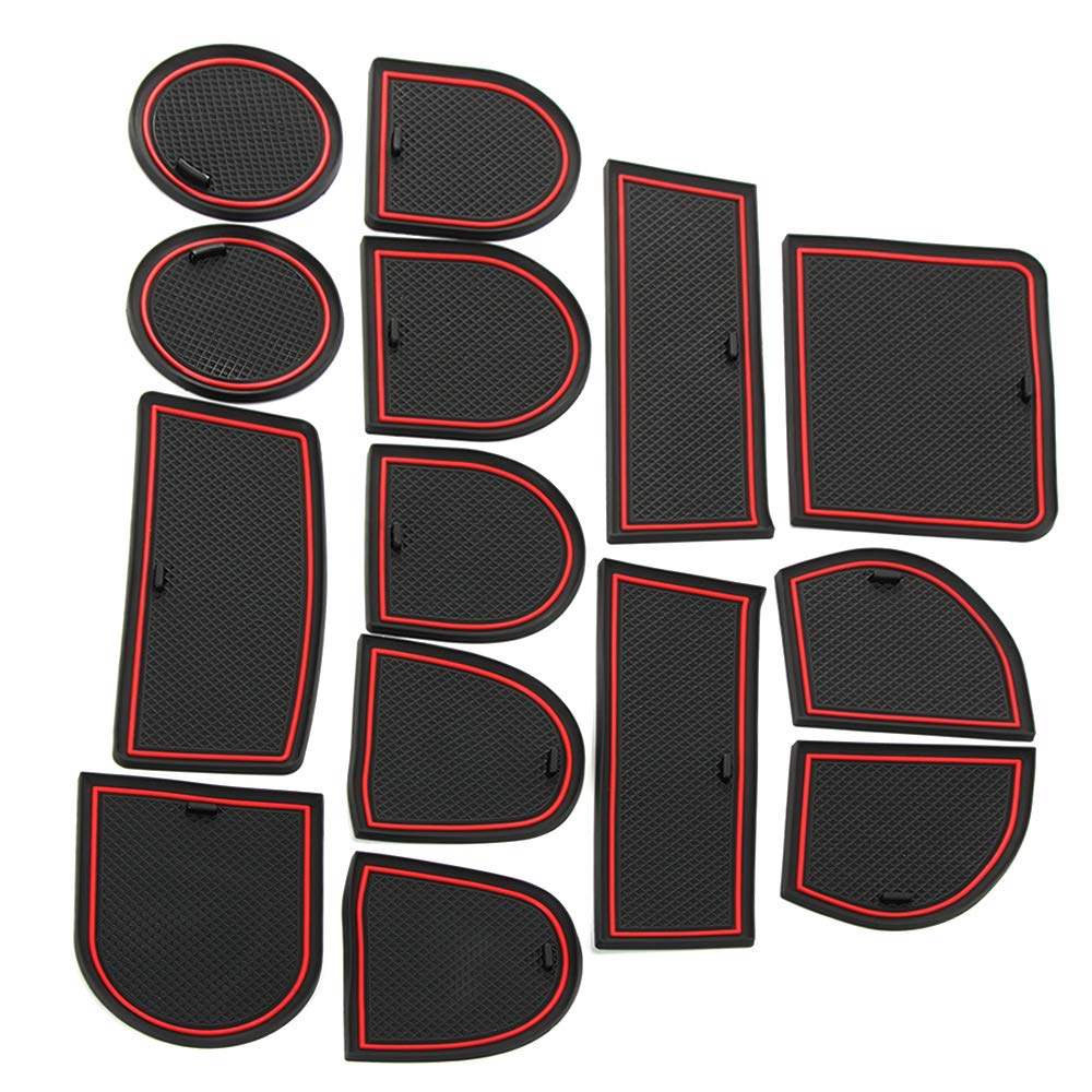 Amazon Com Custom Console Liner Car Interior Anti Slip Cup