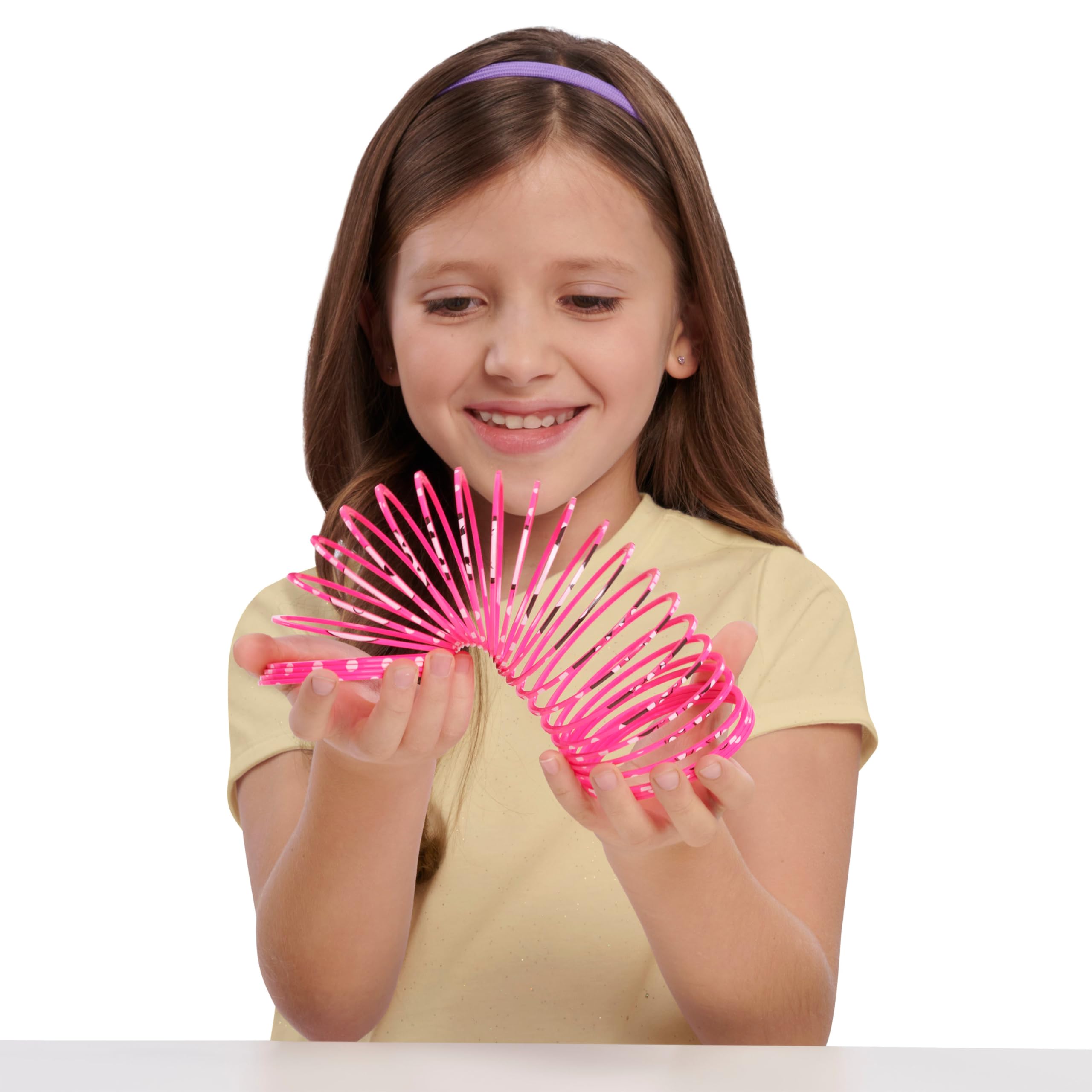 Disney Characters Slinky 3-pack, Kids Toys for Ages 5 Up by Just Play