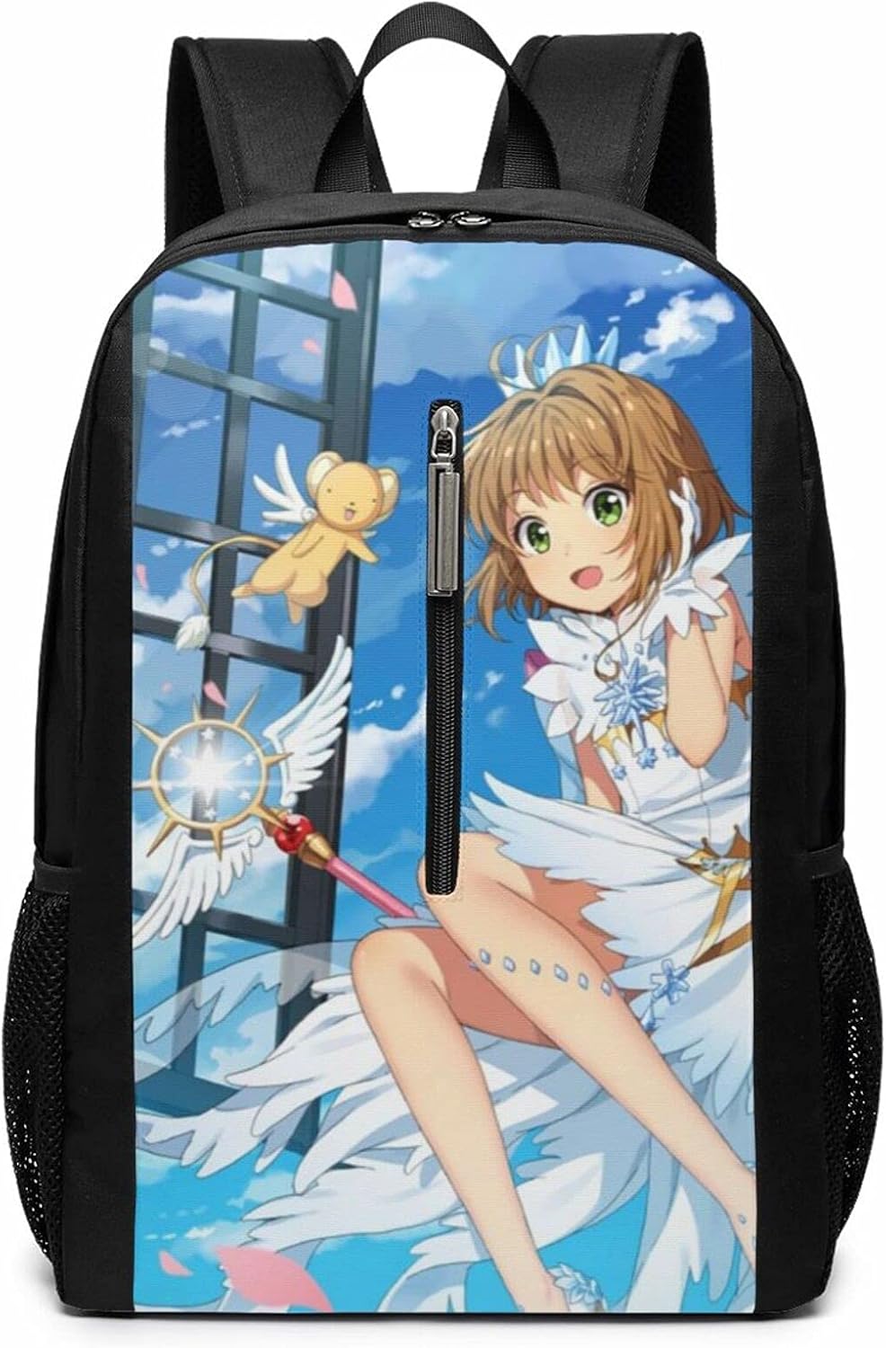 Mochila De Anime Cardcaptor Sakura Para Adolcent Y Niñas, Mochilas Colar Para Mujer, Mochilas Para Ordenador Portátil, Bolsa De Regalo Para Guardería - AliExprs 1524