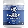 Vimergy Wild Blueberry Powder – Protects Brain Health* - Supports Cardiovascular Function* – Organic, Vegan & Gluten-Free – Regular Size 250g