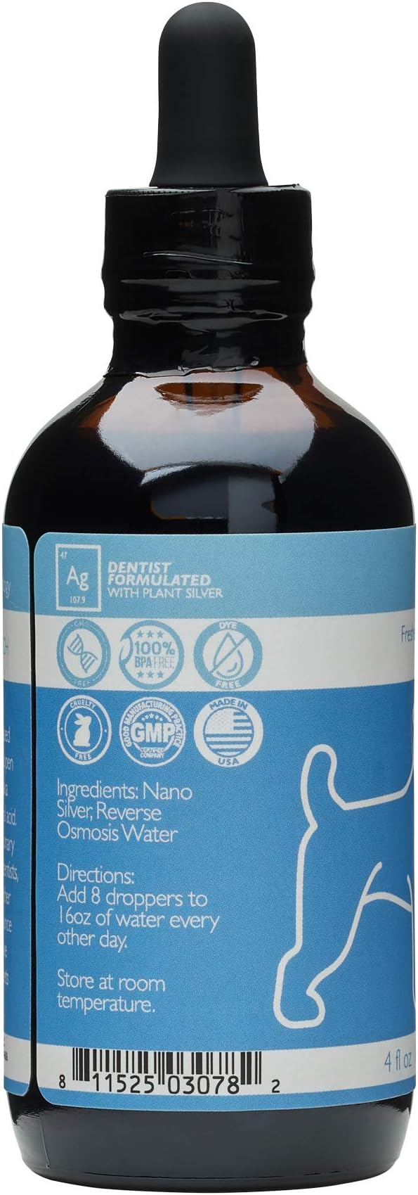 nano silver for puppies