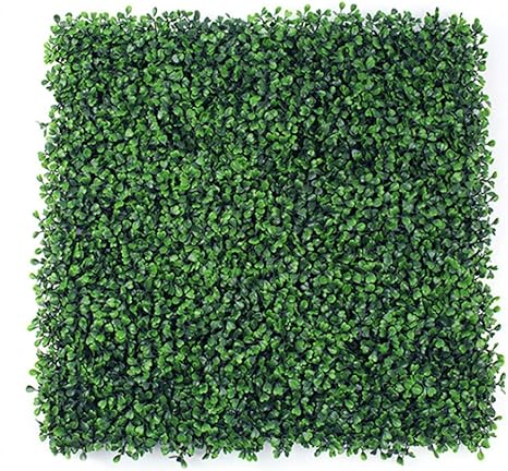 Amazon Ynfngxu 人工ヘッジグリーンフェンス アイビーグリーンファミリーガーデンショッピングモールの壁の装飾50 50センチ 色 04 サイズ さいず 50x50cm 造花 オンライン通販