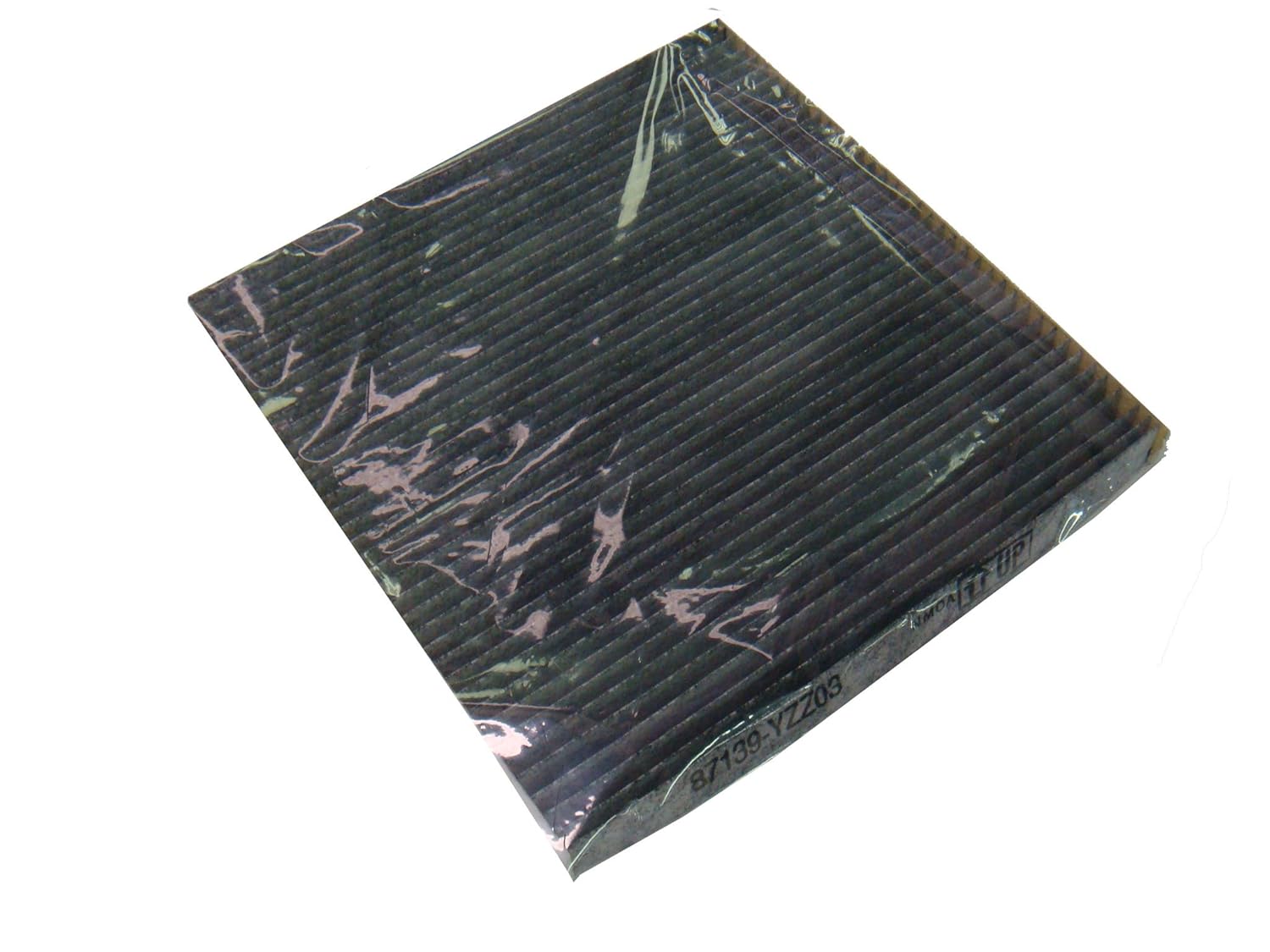 Activated carbon cabin filter carbon side up or down? PriusChat