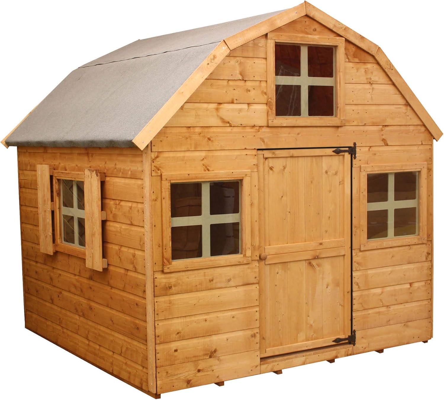 6x6 wooden playhouse