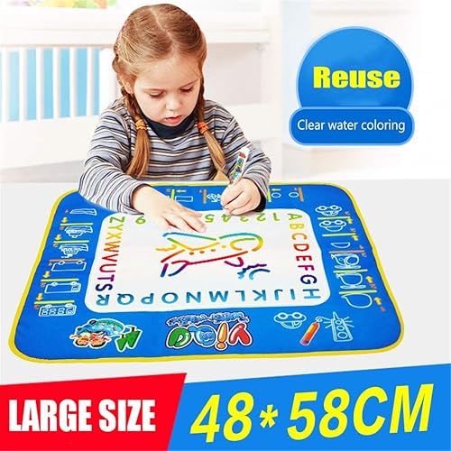 Download Ccban Tapis Aqua Doodle, Lenbest Tapis de Dessins 1 Stylos Magiques Garçon Fille Bambins Eau Peinture Magic Mats PDF