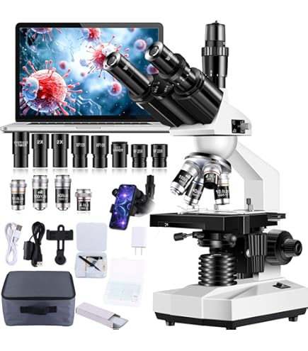 Amazon.com : Genie Tech Auto Focus Digital Microscope G-Scope Set
