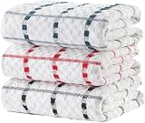 DreamNights Extra Large Tea Towels 100% Cotton 70x40cm Set of 6 view 4