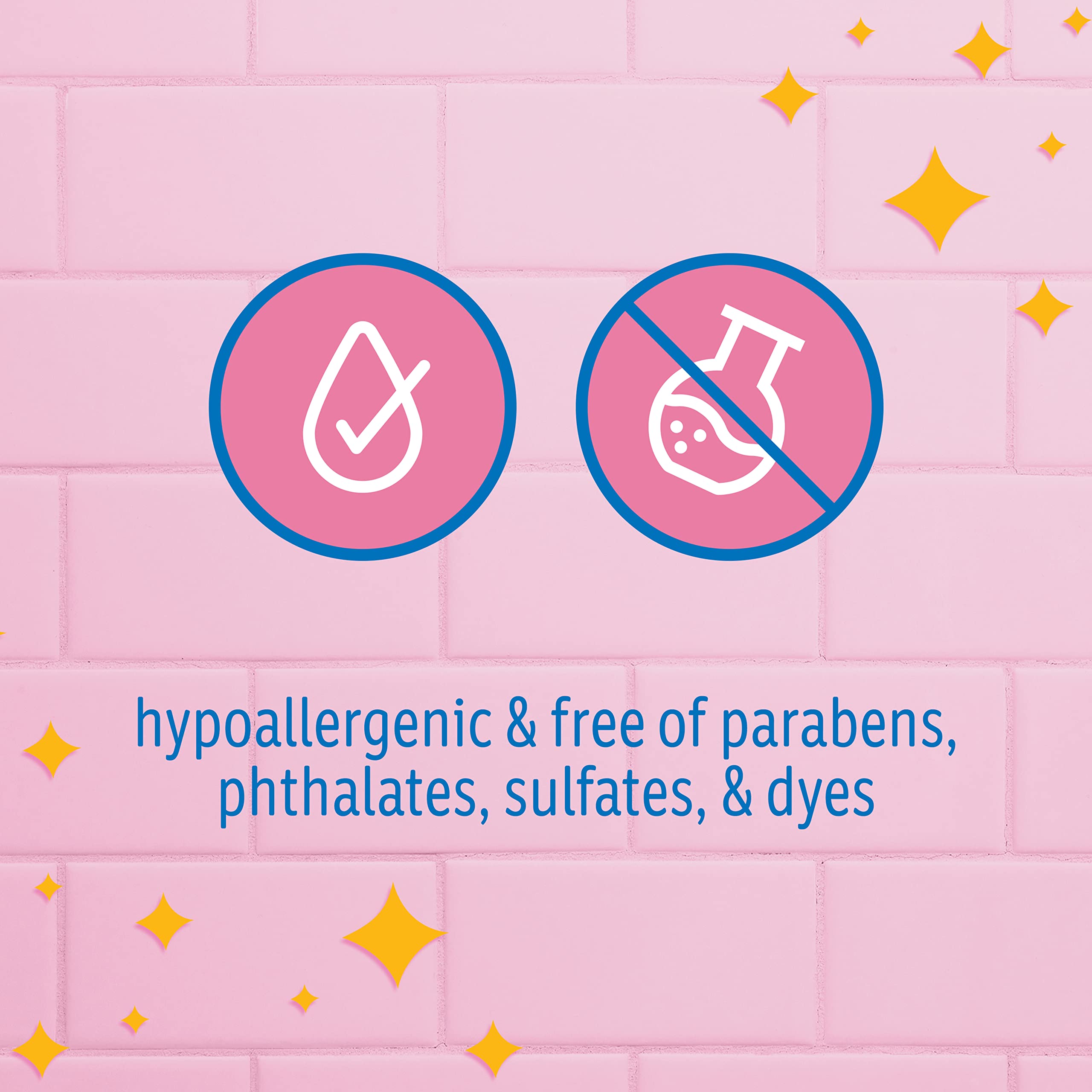 Johnson's Baby Shiny Soft TearFree Kids' Shampoo with Argan Oil Silk