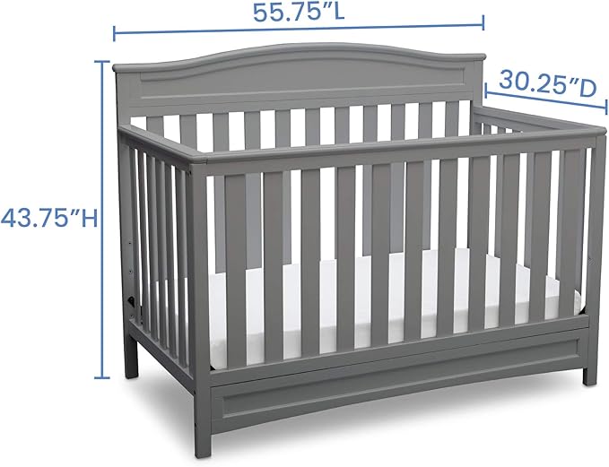 delta emery 4 in 1 crib