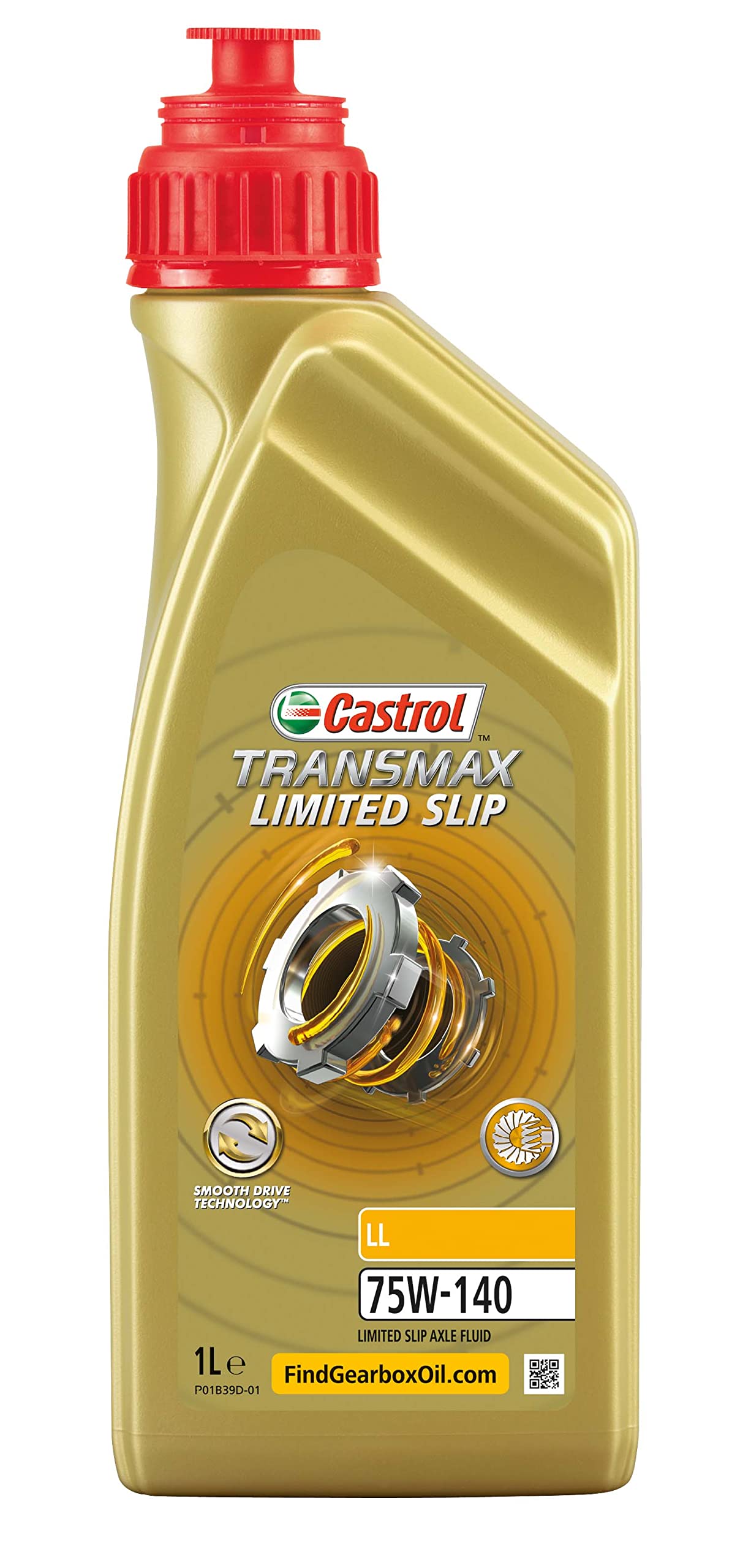 Castrol Transmax Limited Slip LL 75W-140 1L
