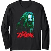 Rob Zombie Cover Long Sleeve T-Shirt