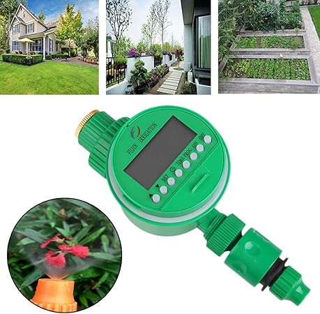Springdoit Automatische Bewasserung Timer Timing Bewasserungsanlage Bewasserung Garten Regelmassige Automatische Bewasserungssystem Bewasserung Timer Amazon De Garten