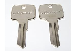 Strattec 2 Keys FIT Mack Trucks 1999-2004 ME LE CH CL 2 Key Blanks Mack SEMI Trucks