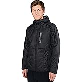 Spyder mens Glissade Hybrid Hooded Jacket