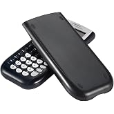 TI Hard Slider Case Back Cover - Compatible with TI-84 Plus, TI-84 Plus C, TI-89 Titanium Graphing Calculator