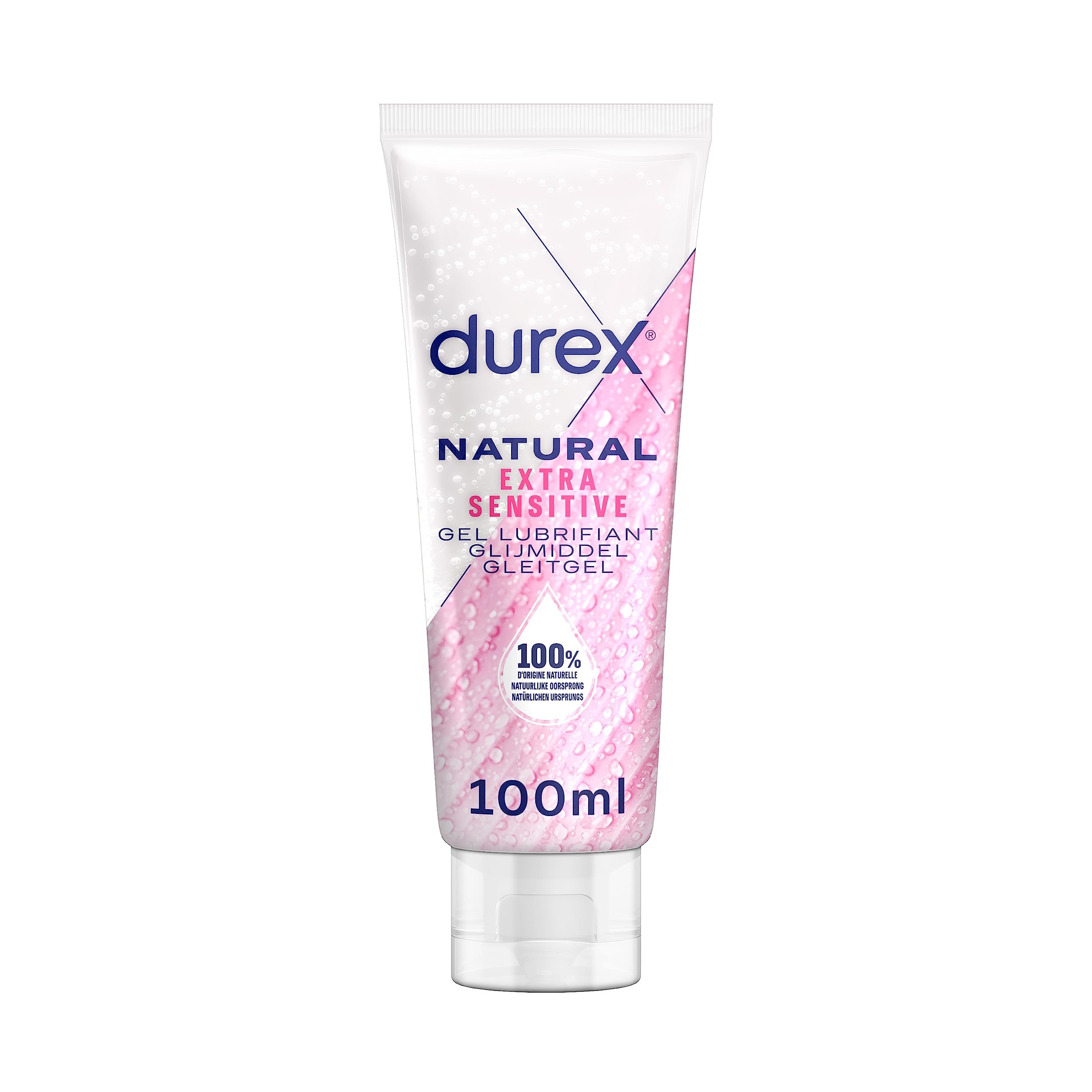 Durex Lubricant_E33206 Lubricant Transparent 100 ml