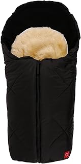Kaiser 6535525 - Kuschelsäckchen &#34;Little Sheepy&#34;, Farbe: schwarz