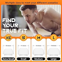 4 Pairs Replacement Ear Tips for AirPods Pro