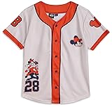 Disney Boys Sports Jersey - Mickey Mouse Cars