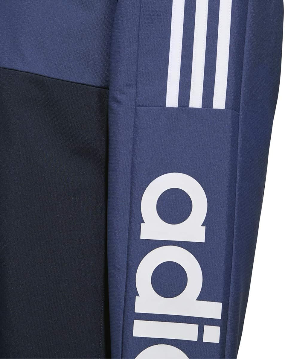 adidas Men's Essentials 3-stripes woven Windbreaker: Clothing
