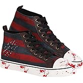 Adult Nightmare On Elm Street Freddy Krueger Sneakers