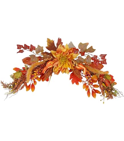 Worth Imports 34" FORSYTHIA TWIG Swag, Amarillo