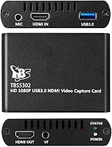 TBS 5302 1080P USB3.0 HDMI Video Capture Card for PC Windows 8 10 Plug Play view 4