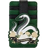 Loungefly WB Harry Potter Slytherin House Tattoo Card Holder