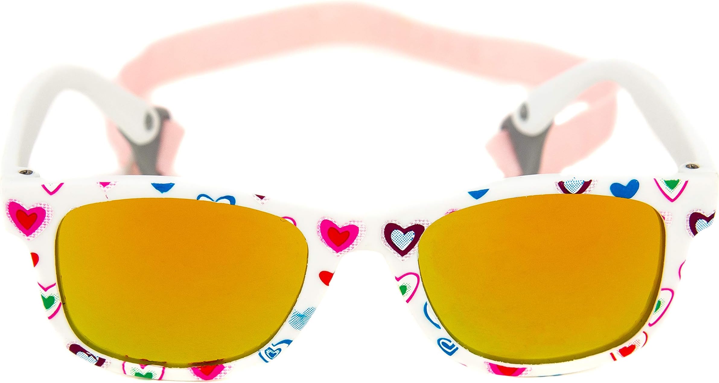 Baby Solo Babyfarer Baby Infant Sunglasses Safe, Soft, and Adjustable 0-24 Months