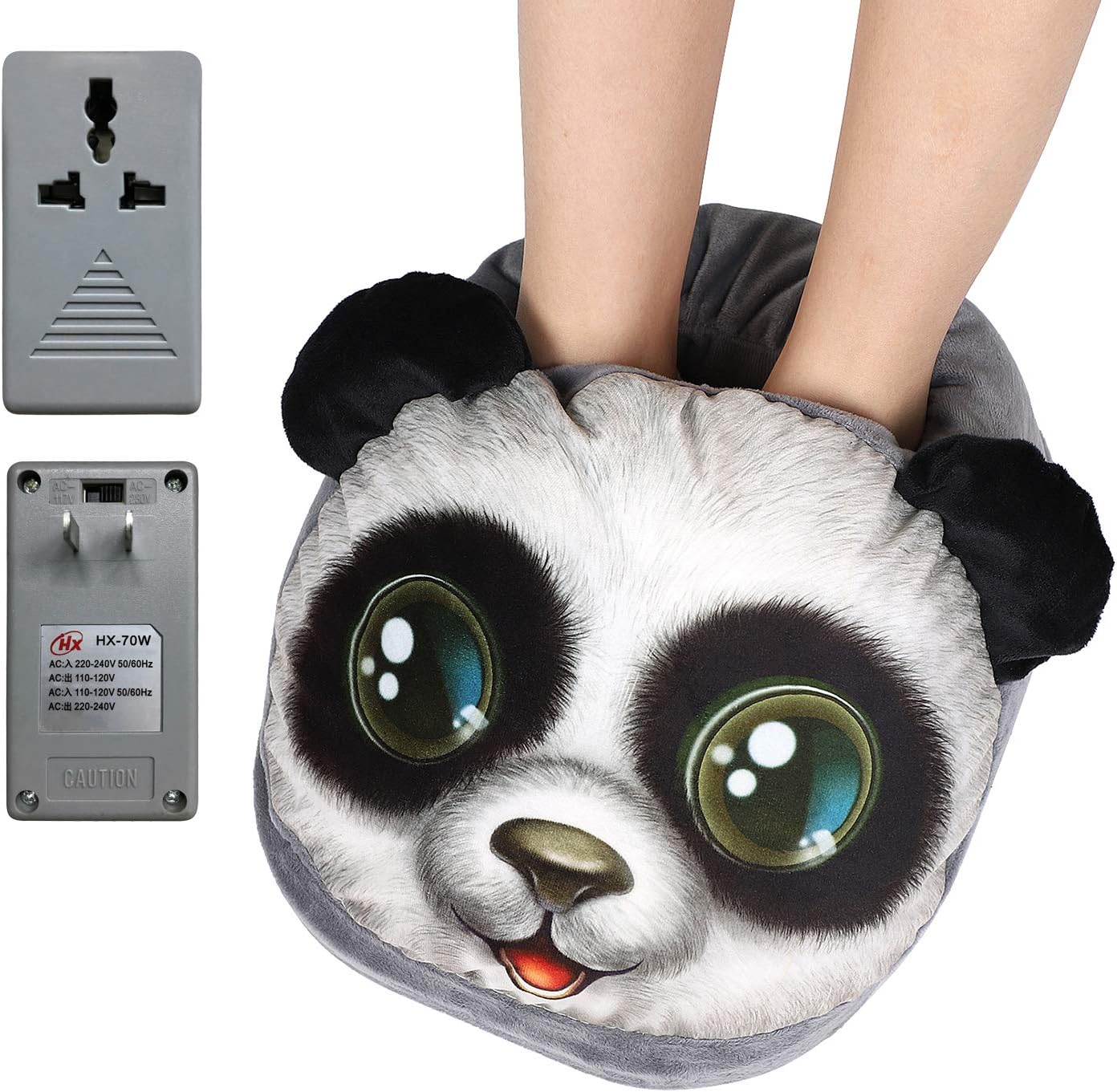 Electric Foot Warmer Heating Back Feet Warming Relax