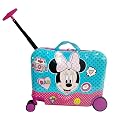 Disney Minnie Mouse Ride on Suitcase for Kids, 18