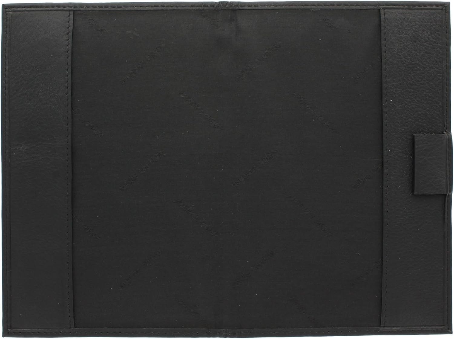 Large Leather Golf Scorecard Holder - for UK Ireland & European scorecards 2314 Black - Image 3