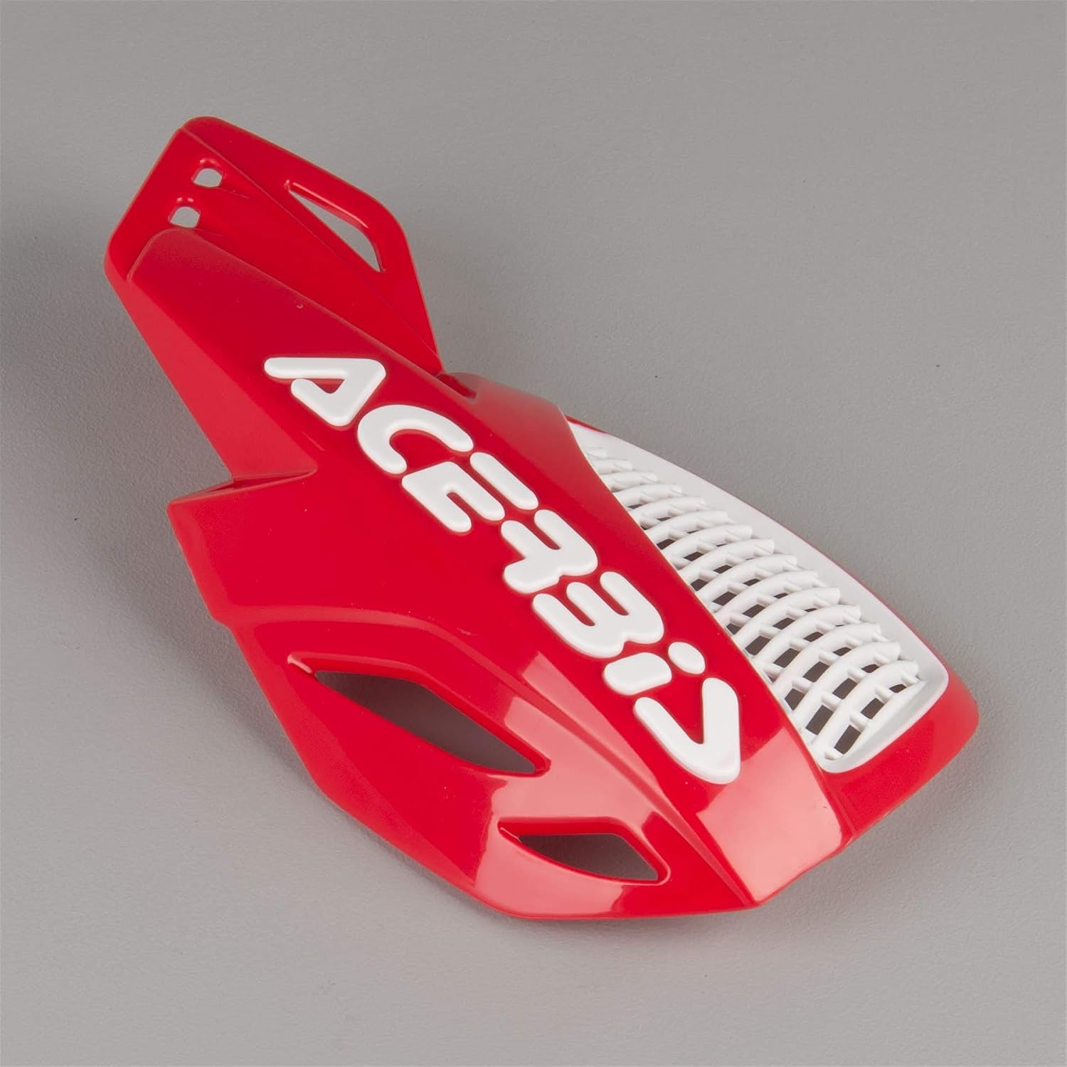 Acerbis 9846.01 Vented Uniko Handguards, Red, standard size - Image 4