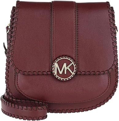 michael kors lillie stitched messenger crossbody