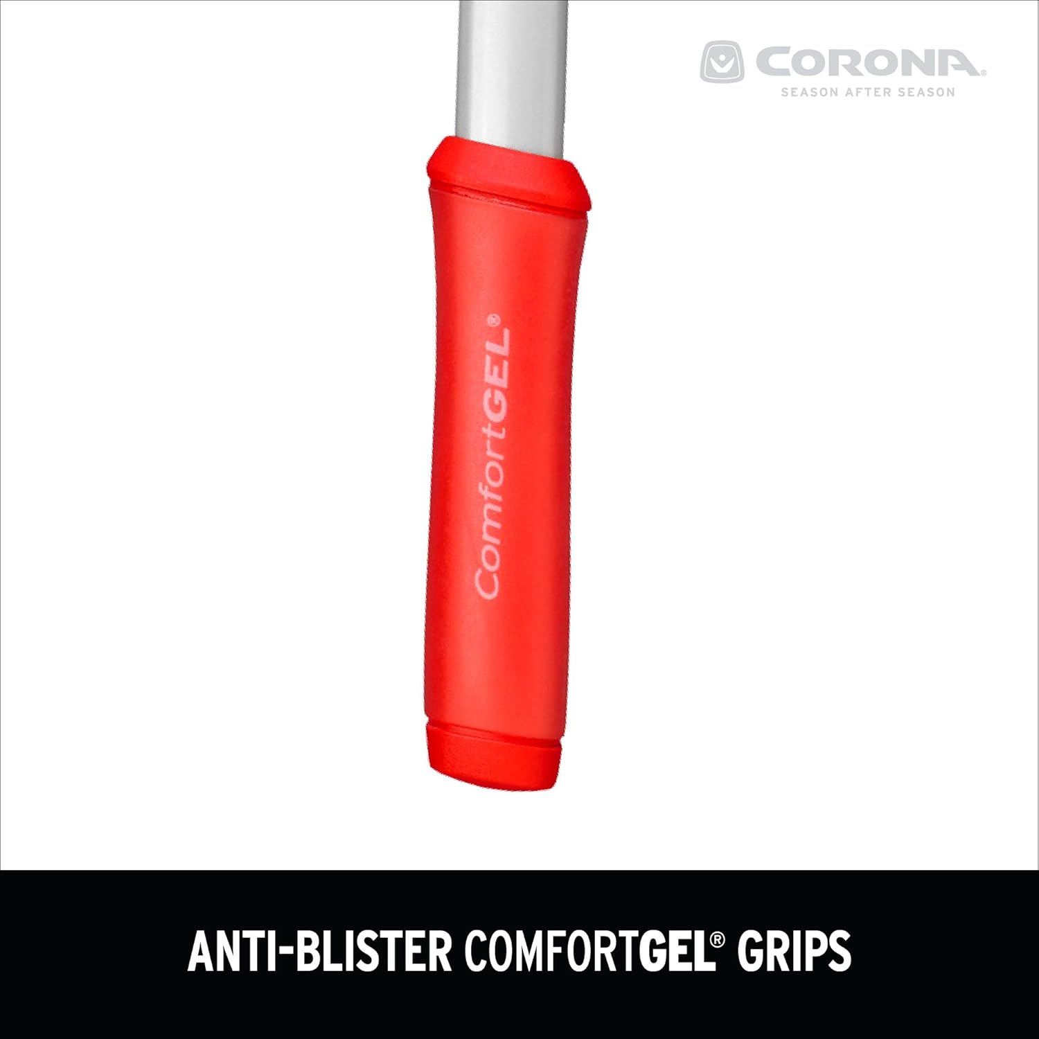 Corona SL 3364 ComfortGEL Extendable Bypass Lopper 1-1/2 Inch Cut Capacity, Hanlde, Red : Garden & Outdoor