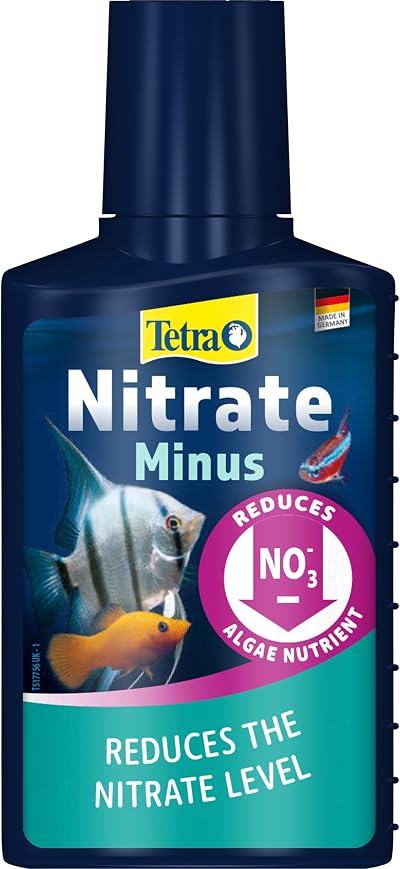 Tetra NITRATE MINUS 100ML Brand Nitrate Minus Aquarium Water Additive