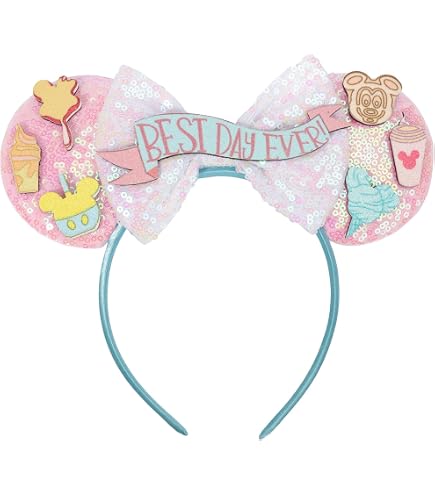 Disney Parks Joey Chou Magic Kingdom Castle Tinker Bell Headband Mickey ears Amazon.com: Disney Theme Park Merchandise Joey Chou Magic  main image 4