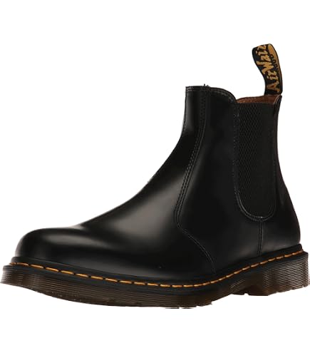 Amazon.com | Dr. Martens 2976 FL Leather Chelsea Boot, Dms Olive