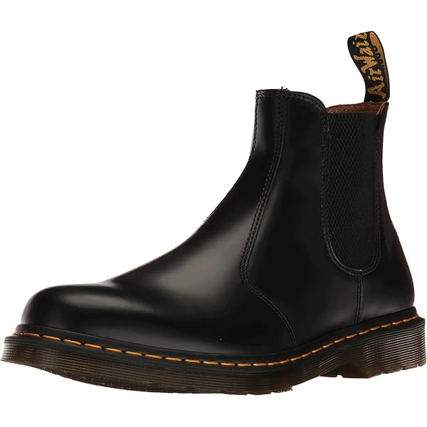 Amazon.com | Dr. Martens Men's 2976 Felix Rub Off Chelsea Boot